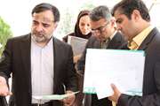 ششمین دور ازطرح جهادی دستهای مهربان در شبکه بهداشت و درمان اسلامشهر برگزار شد 